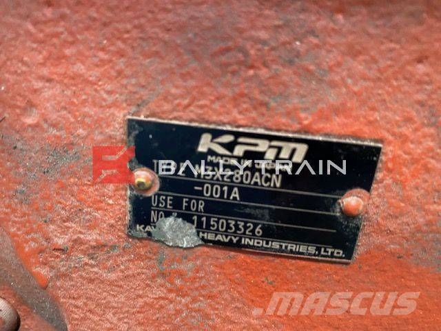Kawasaki M3X280ACN-001A Motor Rezervni dijelovi za otpad/recikliranje i kamenolome