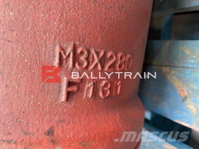 Kawasaki M3X280ACN-001A Motor Rezervni dijelovi za otpad/recikliranje i kamenolome
