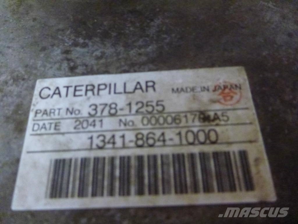 CAT 305.5 E Kylare, 378-1255 مشعات