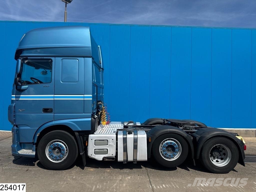 DAF XF 530 6x2, EURO 6, ACC, Retarder, Standairco Çekiciler