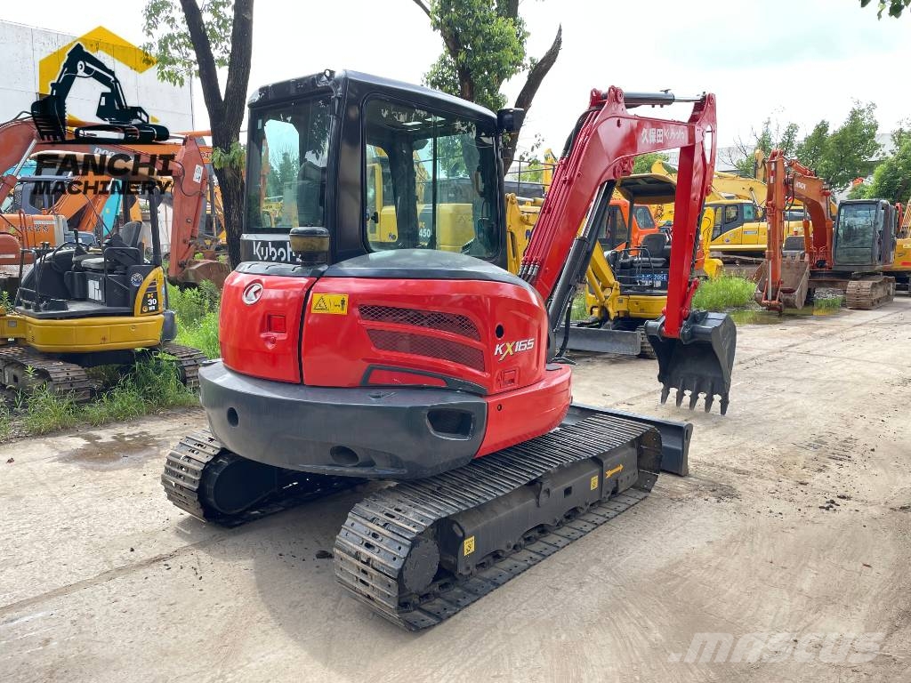 Kubota KX 165 Bagri goseničarji