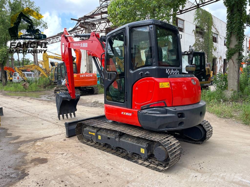 Kubota KX 165 Bagri goseničarji