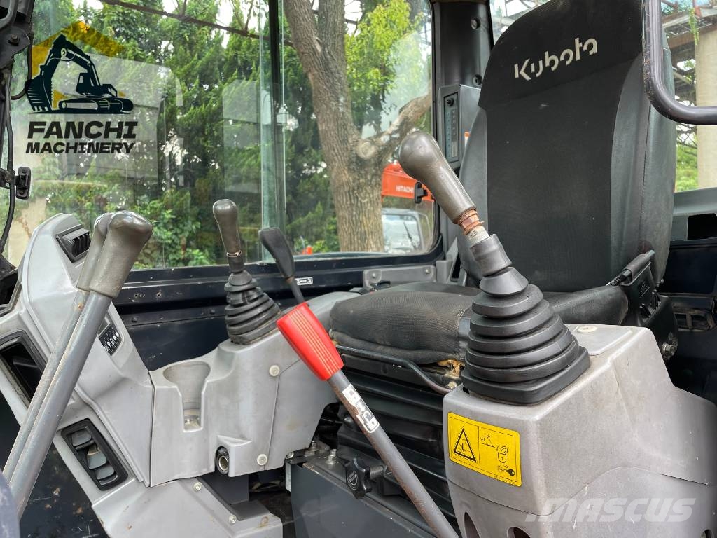 Kubota KX 165 Bagri goseničarji