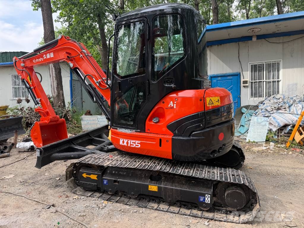 Kubota KX 155 Minigravere <7t