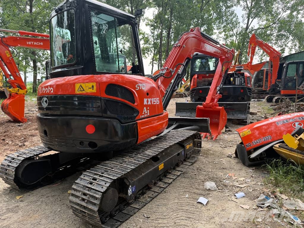 Kubota KX 155 Minigravere <7t