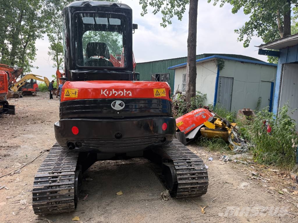 Kubota KX 155 Minigravere <7t