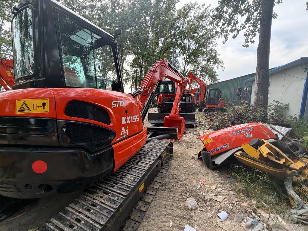 Kubota KX 155 Minigravere <7t