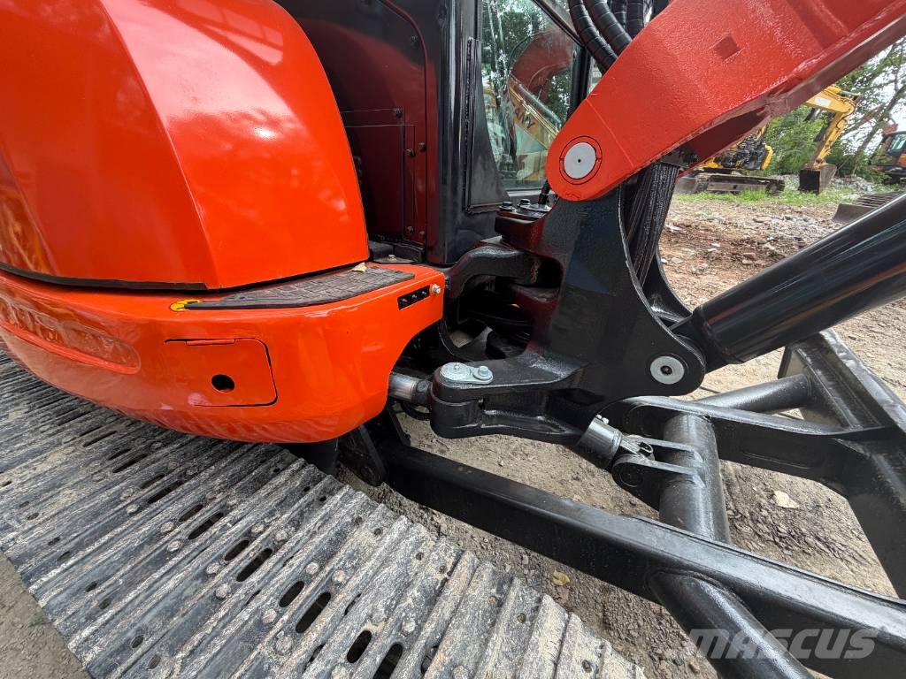 Kubota KX 155 Minigravere <7t