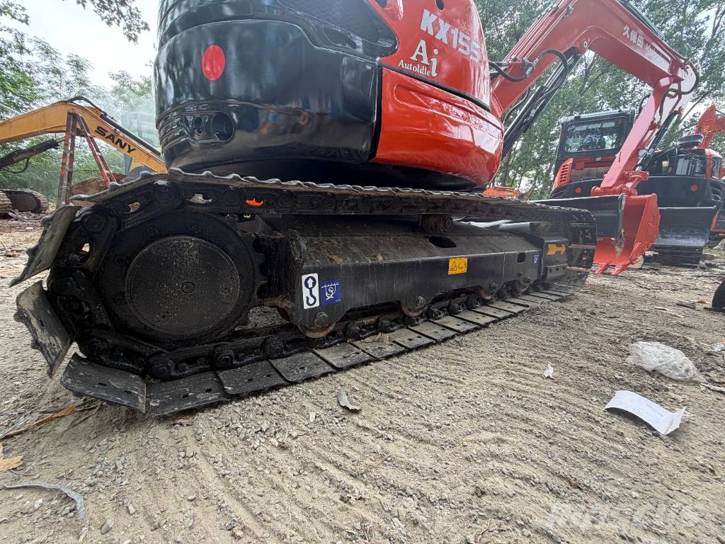 Kubota KX 155 Minigravere <7t