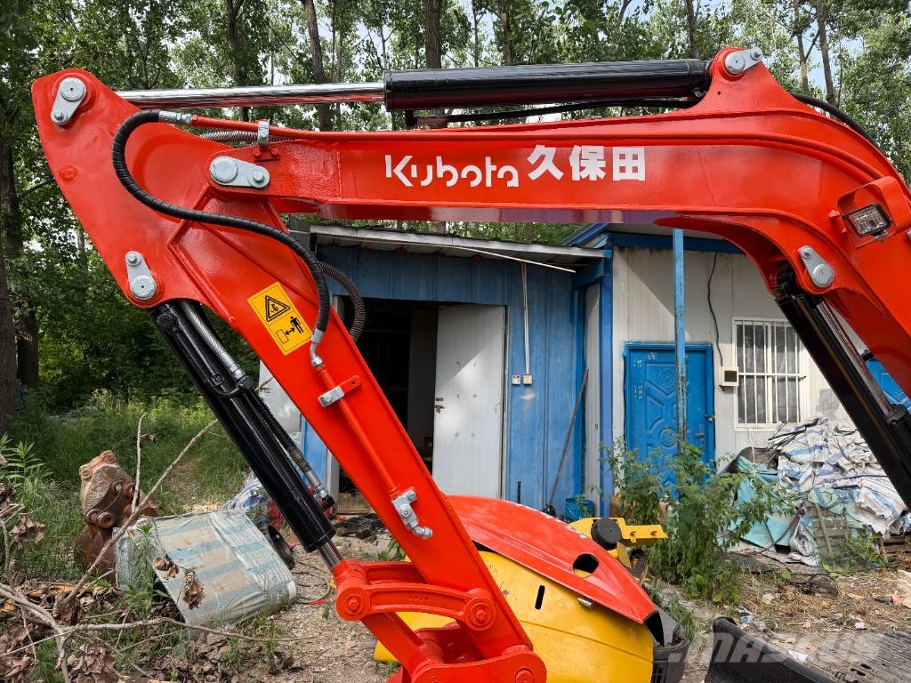 Kubota KX 155 Minigravere <7t