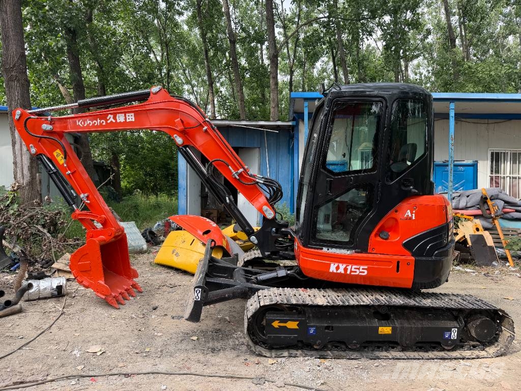 Kubota KX 155 Minigravere <7t