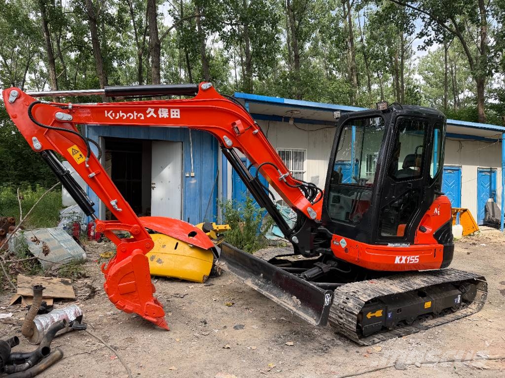 Kubota KX 155 Minigravere <7t