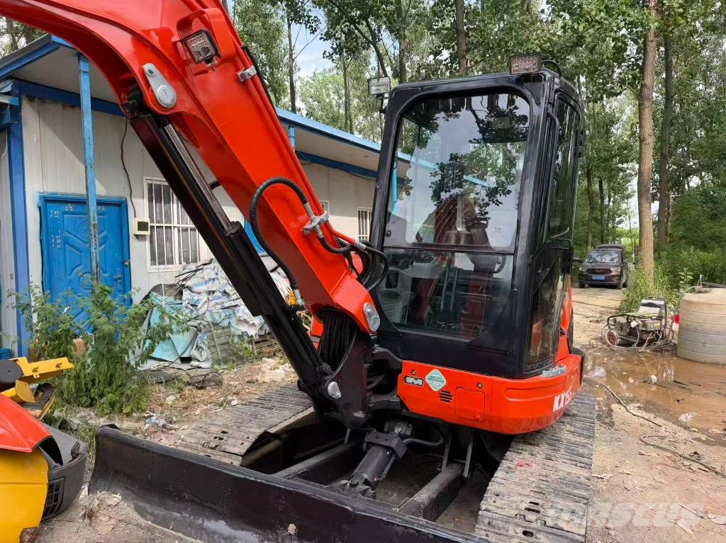 Kubota KX 155 Minigravere <7t