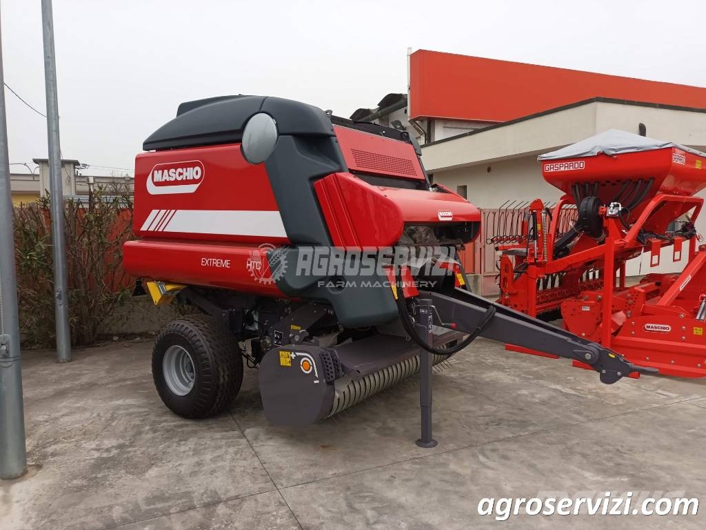 Maschio Extreme 265 HTI, Italy - Used round balers - Mascus