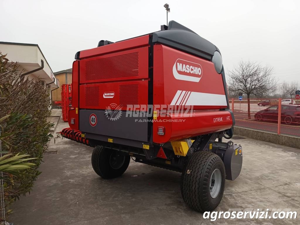 Maschio Extreme 265 HTI, Italy - Used round balers - Mascus