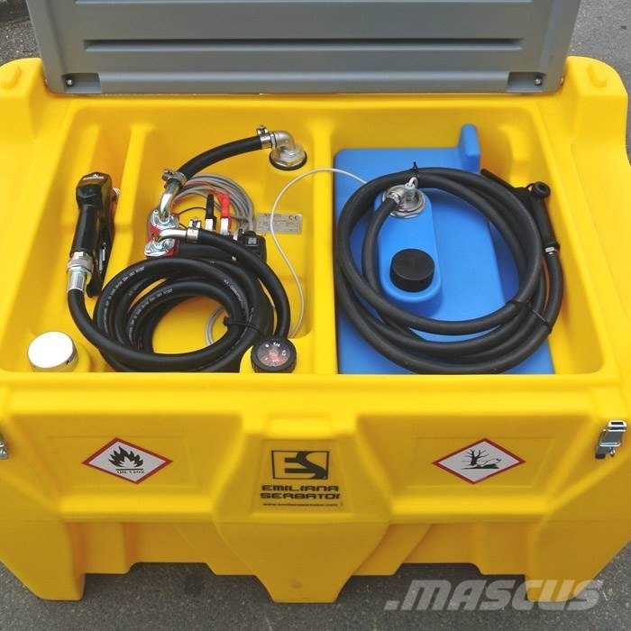 Emiliana Serbatoi Carrytank 400 Diesel+50 AdBlue Sonstige Baumaschinen