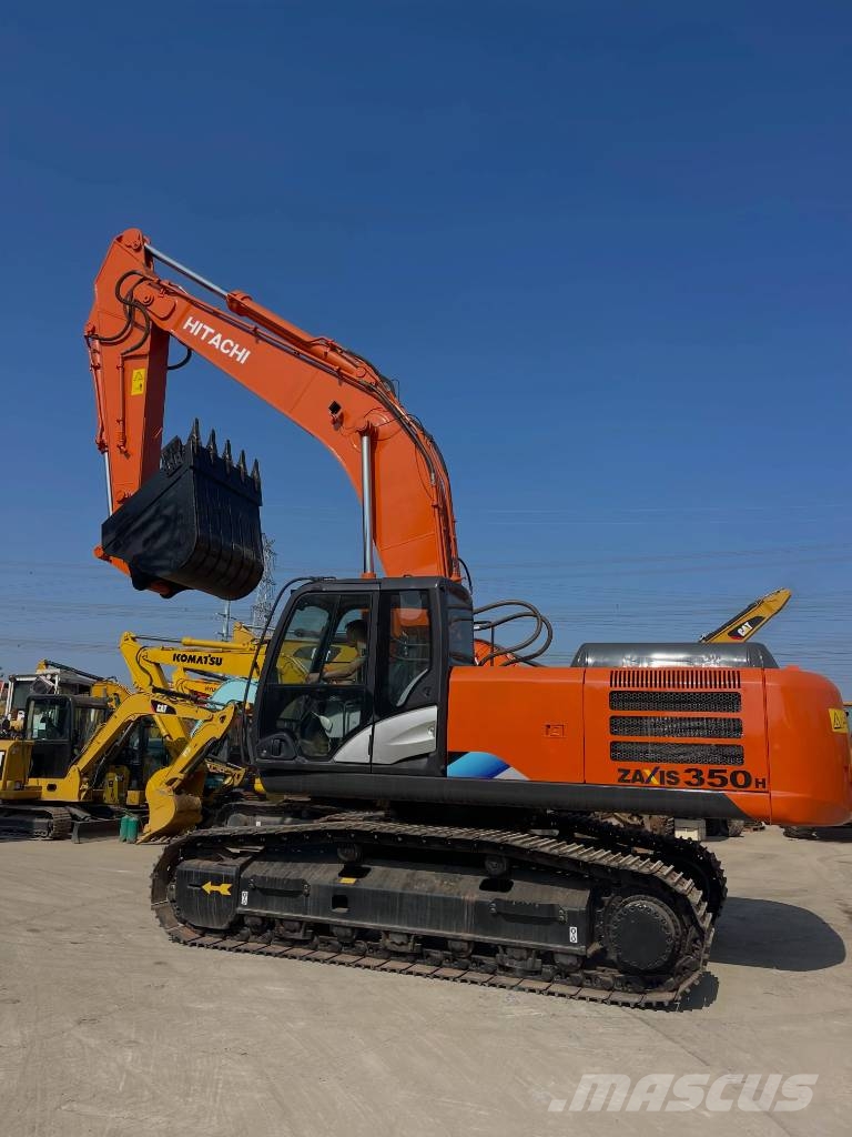Hitachi ZX 350 GH Bageri gusjeničari