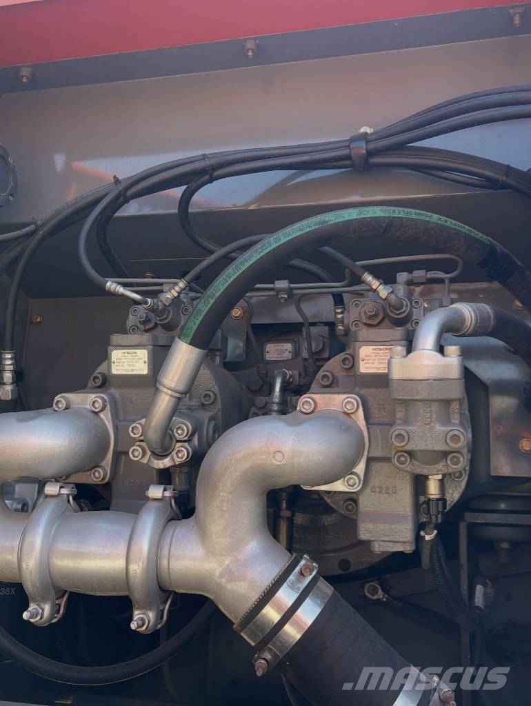Hitachi ZX 350 GH Bageri gusjeničari