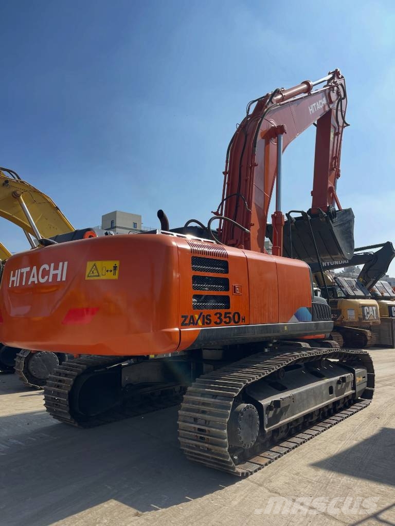 Hitachi ZX 350 GH Bageri gusjeničari
