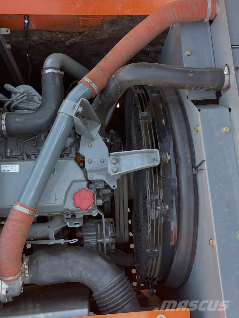 Hitachi ZX 350 GH Bageri gusjeničari