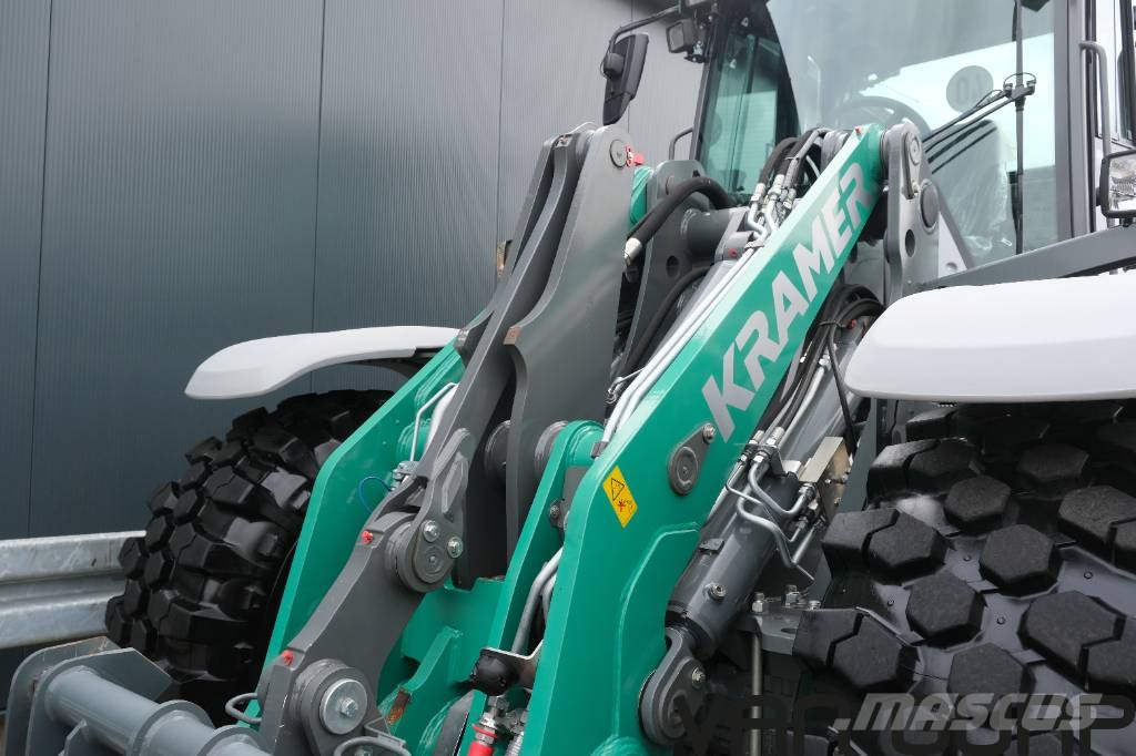 Kramer KL 70.8 | 40kmh ( v.g.l. Volvo L60H, WL 95, 9580) Læssemaskiner på hjul