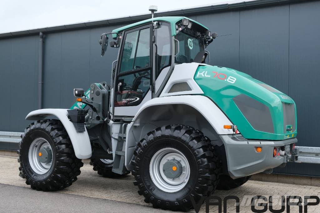 Kramer KL 70.8 | 40kmh ( v.g.l. Volvo L60H, WL 95, 9580) Læssemaskiner på hjul