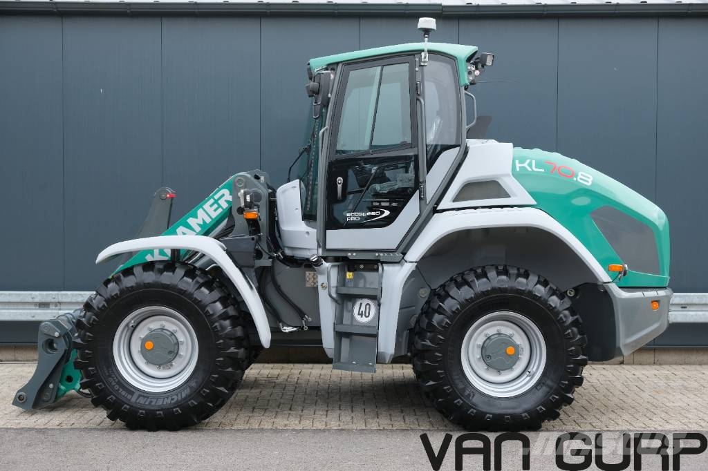 Kramer KL 70.8 | 40kmh ( v.g.l. Volvo L60H, WL 95, 9580) Læssemaskiner på hjul