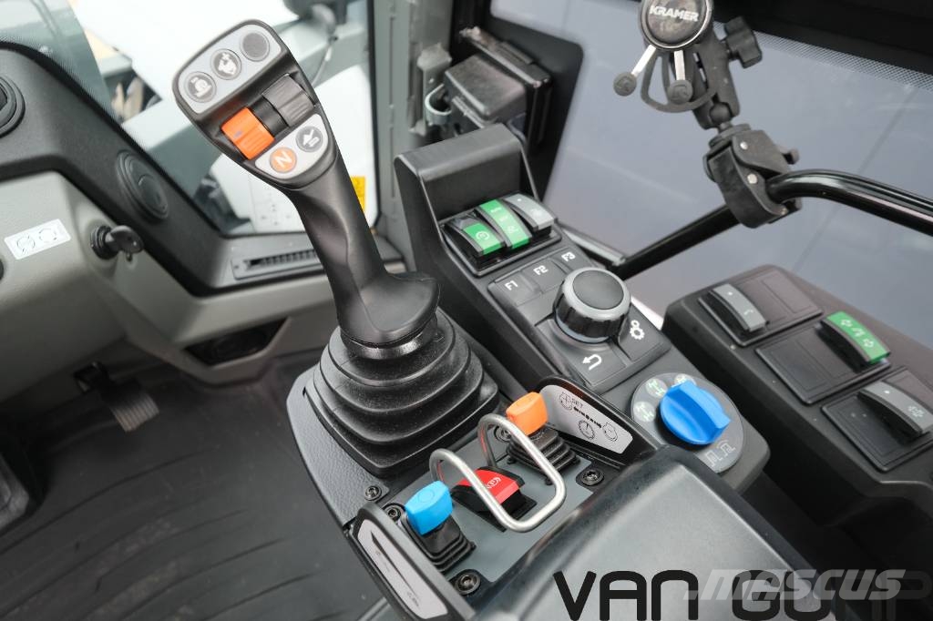 Kramer KL 70.8 ( v.g.l. Volvo L60H, WL 95, 9580) Gumikerekes homlokrakodók