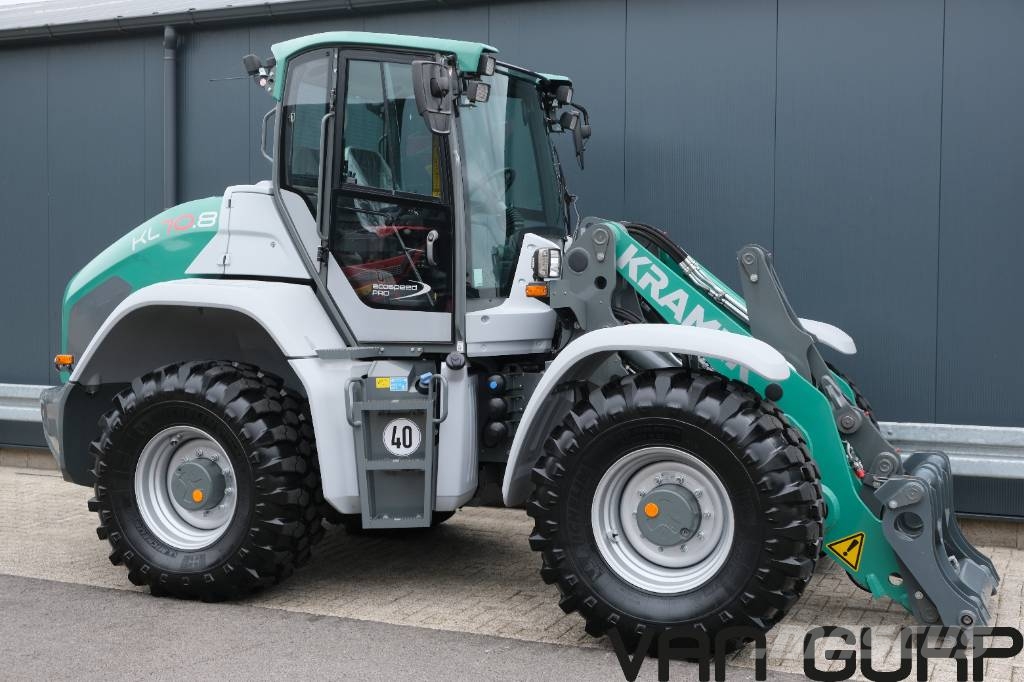 Kramer KL 70.8 ( v.g.l. Volvo L60H, WL 95, 9580) Gumikerekes homlokrakodók