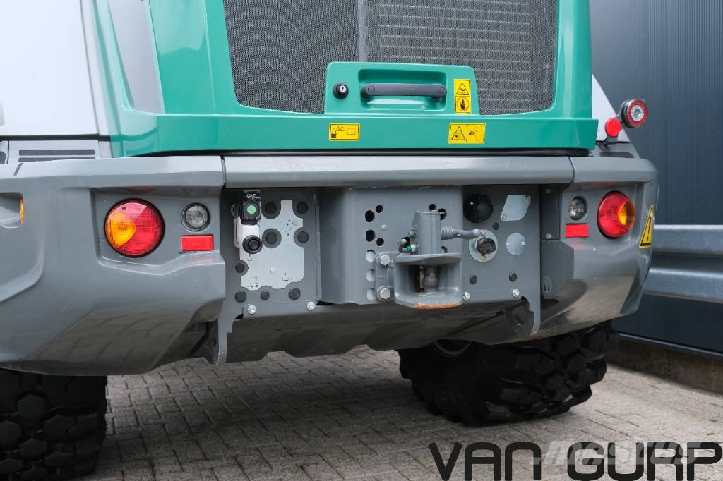 Kramer KL 70.8 ( v.g.l. Volvo L60H, WL 95, 9580) Gumikerekes homlokrakodók