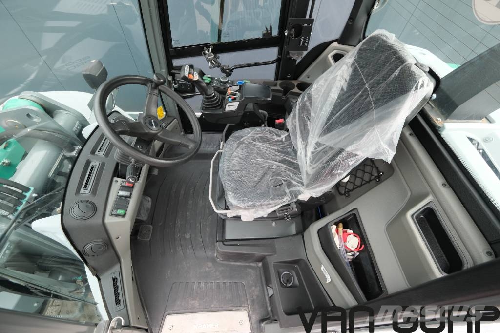 Kramer KL 70.8 ( v.g.l. Volvo L60H, WL 95, 9580) Gumikerekes homlokrakodók