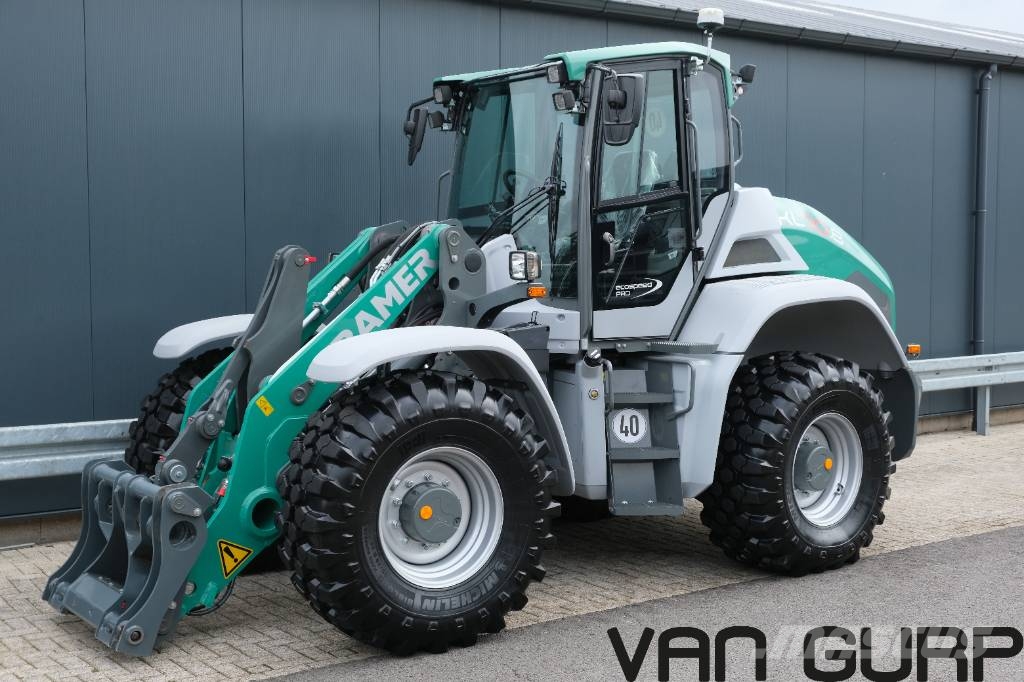 Kramer KL 70.8 ( v.g.l. Volvo L60H, WL 95, 9580) Gumikerekes homlokrakodók