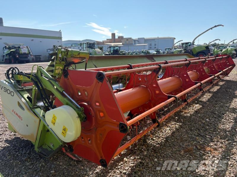 CLAAS LEXION 760 TERRA TRAC Θεριζοαλωνιστικές μηχανές