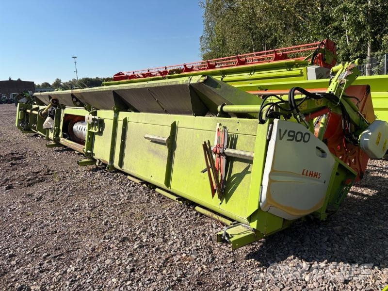 CLAAS LEXION 760 TERRA TRAC Θεριζοαλωνιστικές μηχανές