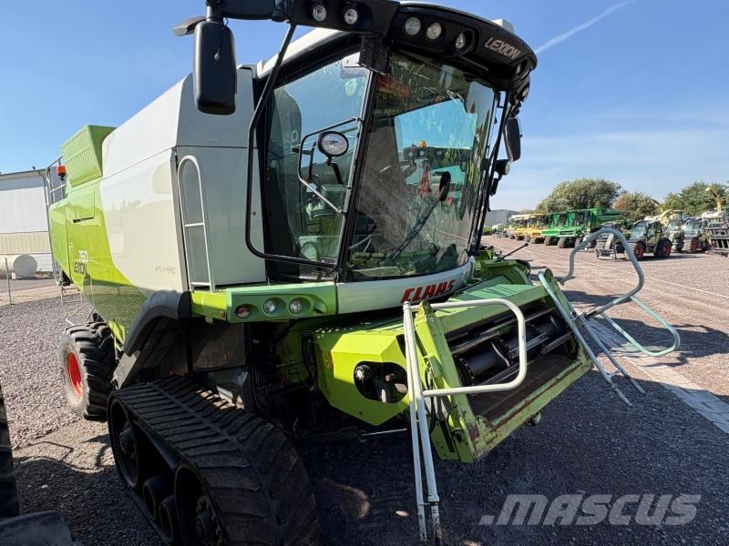CLAAS LEXION 760 TERRA TRAC Θεριζοαλωνιστικές μηχανές