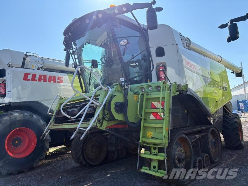 CLAAS LEXION 760 TERRA TRAC Θεριζοαλωνιστικές μηχανές