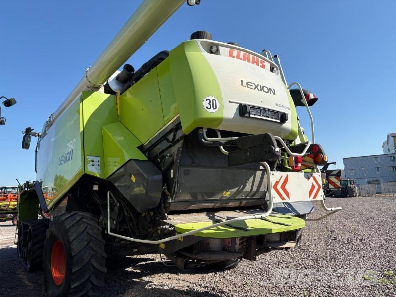 CLAAS LEXION 760 TERRA TRAC Θεριζοαλωνιστικές μηχανές