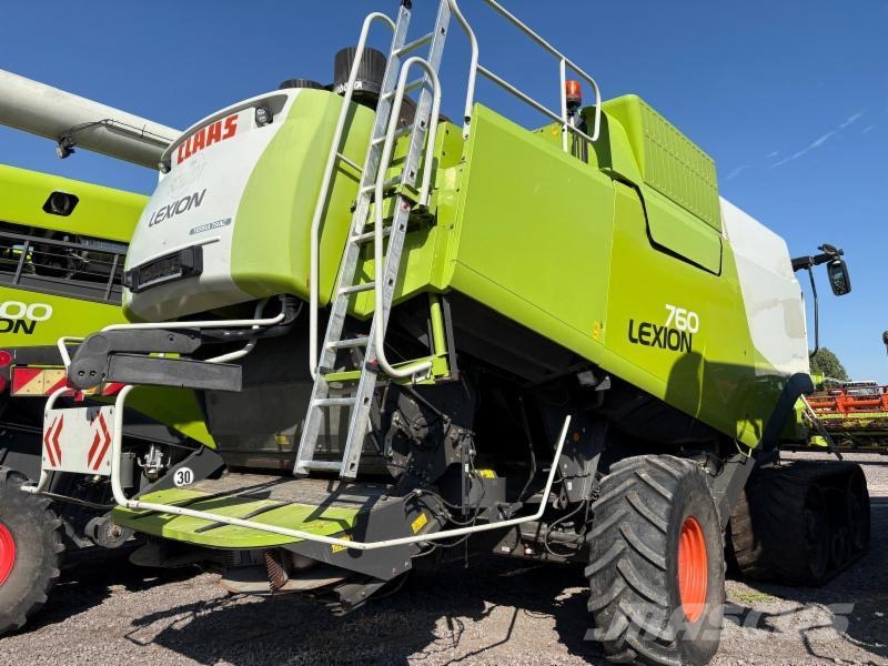 CLAAS LEXION 760 TERRA TRAC Θεριζοαλωνιστικές μηχανές