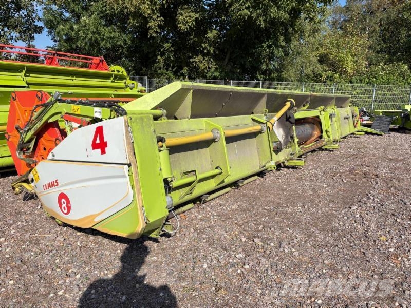 CLAAS LEXION 760 TERRA TRAC Θεριζοαλωνιστικές μηχανές