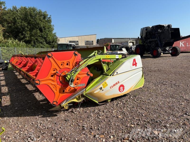 CLAAS LEXION 760 TERRA TRAC Θεριζοαλωνιστικές μηχανές