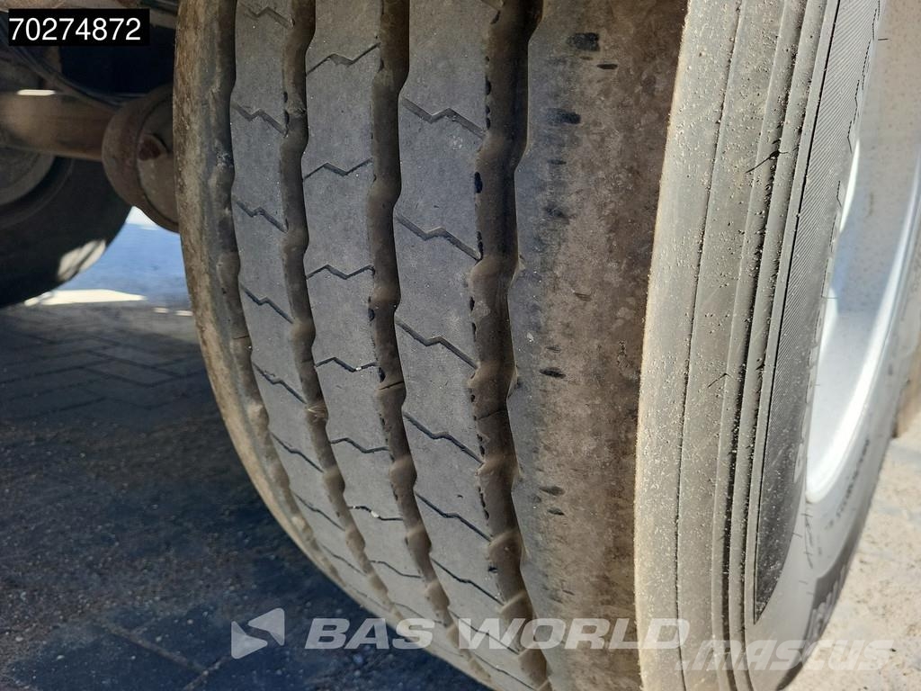 LAG O-3-TI NL-Trailer BPW Tipping نصف مقطورات مقطورة 