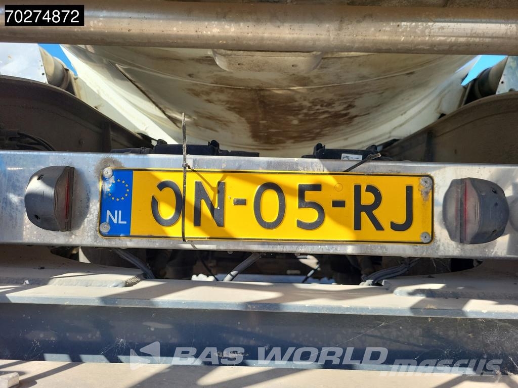 LAG O-3-TI NL-Trailer BPW Tipping نصف مقطورات مقطورة 