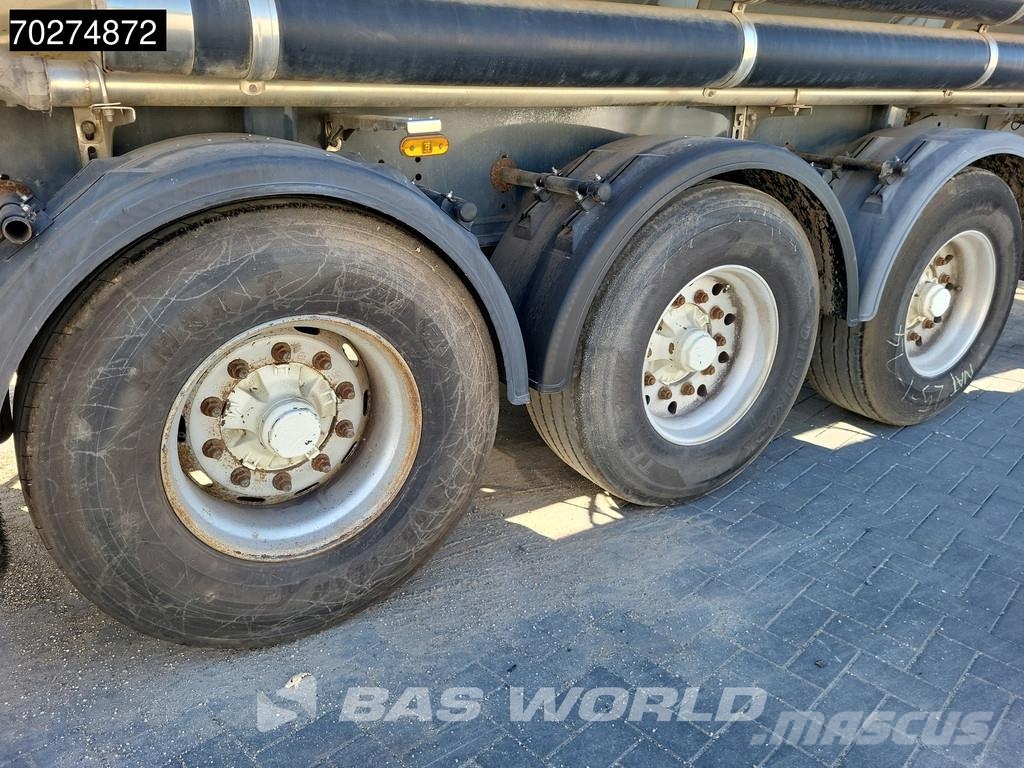 LAG O-3-TI NL-Trailer BPW Tipping نصف مقطورات مقطورة 
