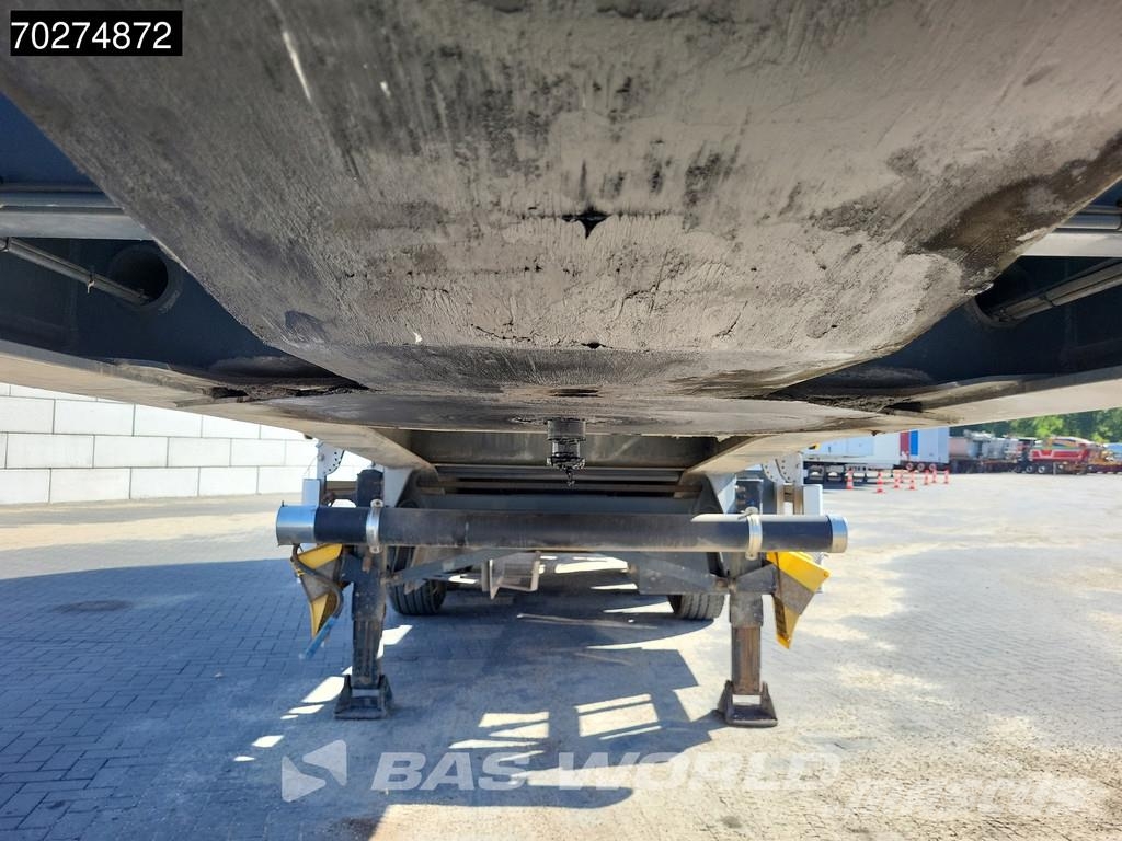 LAG O-3-TI NL-Trailer BPW Tipping نصف مقطورات مقطورة 