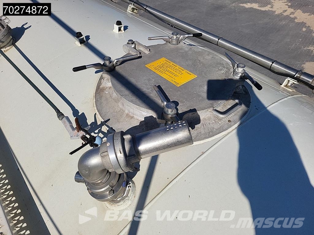 LAG O-3-TI NL-Trailer BPW Tipping نصف مقطورات مقطورة 