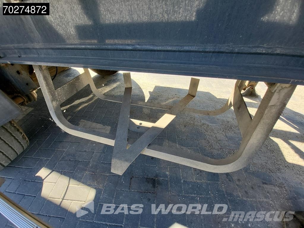 LAG O-3-TI NL-Trailer BPW Tipping نصف مقطورات مقطورة 