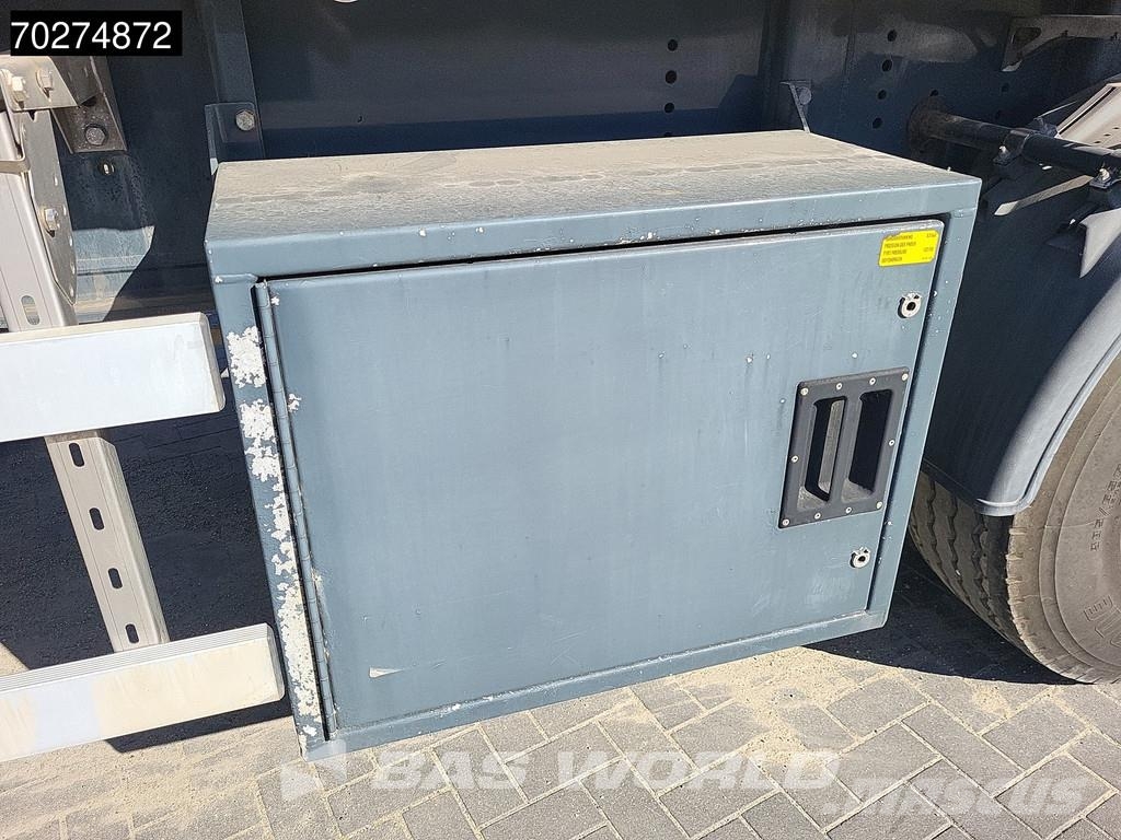 LAG O-3-TI NL-Trailer BPW Tipping نصف مقطورات مقطورة 