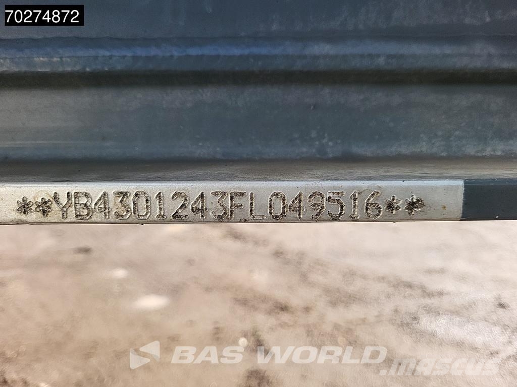 LAG O-3-TI NL-Trailer BPW Tipping نصف مقطورات مقطورة 