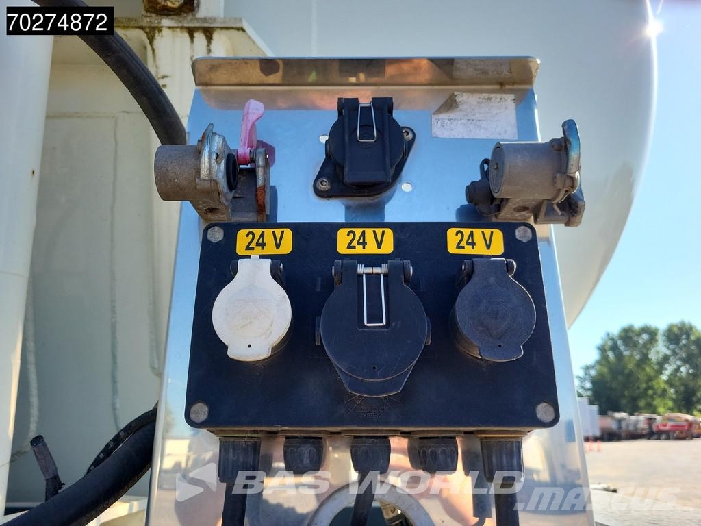 LAG O-3-TI NL-Trailer BPW Tipping نصف مقطورات مقطورة 