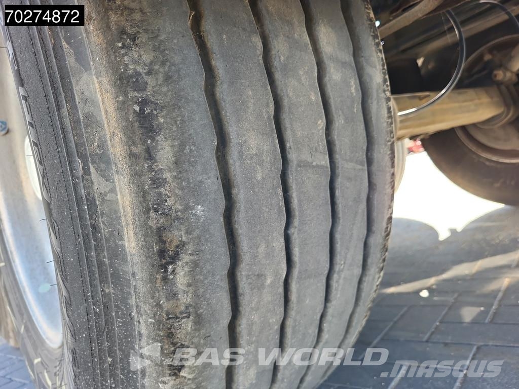 LAG O-3-TI NL-Trailer BPW Tipping نصف مقطورات مقطورة 